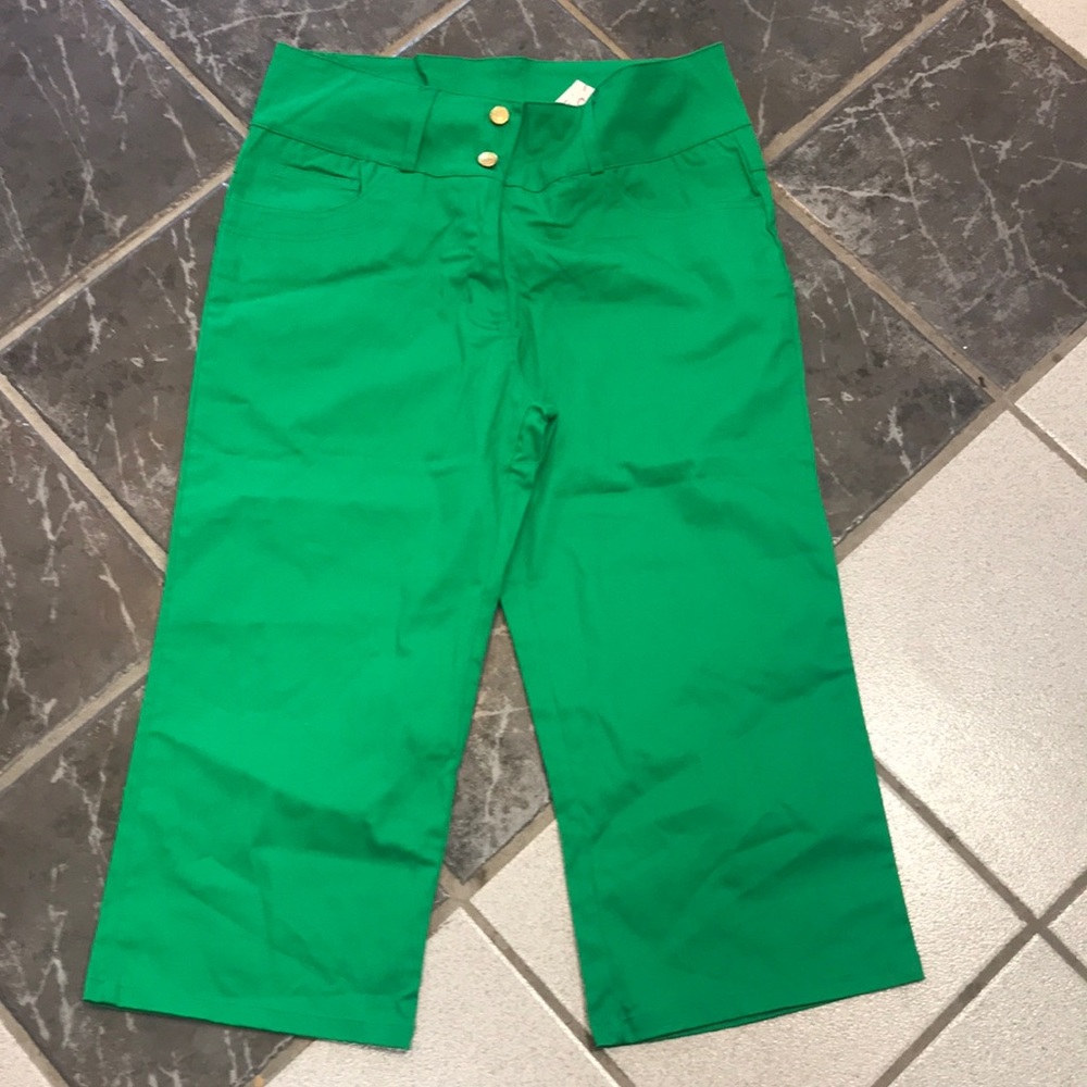 GREEN Ankle Pants 💕.     Size Plus 16